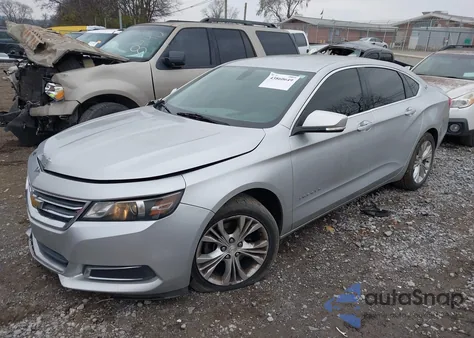 2015 Chevrolet Impala 2Lt z USA, uszkodzony, nr VIN 1G1125S31FU131404